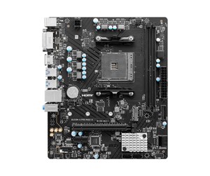 Hovedkort - MSI B450M-A PRO MAX II - motherboard - micro ATX - Socket AM4 - AMD B450 Hovedkort - AMD B450 - AMD AM4 socket - DDR4 RAM - Micro-ATX - 7C52-036R