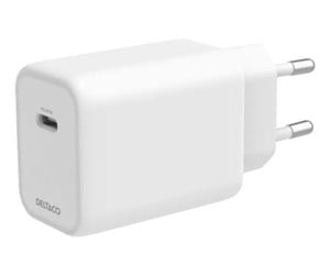 Mobil - Adaptere og ladere - Deltaco USBC-GAN05 Mobile Device Charger - USBC-GAN05