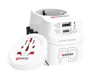  Bærbar PC - Lader - SKross PRO Light USB AC45PD World - 1.302474