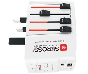 Mobil - Adaptere og ladere - SKross World USB Charger - 1.302333