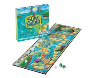 Brettspill & Puslespill - Learning Resources Sum Swamp Addition & Subtraction Game LER 5052 (EN) - LER 5052