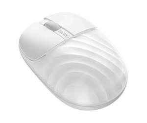 Mus - Dareu LM135D Wireless Mouse White - Mus - 4 - Hvit - LM135 D