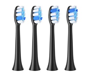 Elektrisk tannbørste - Bitvae Børstehoder Toothbrush tips BV SDS2 ( black) - BV SDS2 Black 4PCS