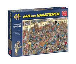 Puslespill - Jan van Haasteren The Antique Show (1000) - 1119801839