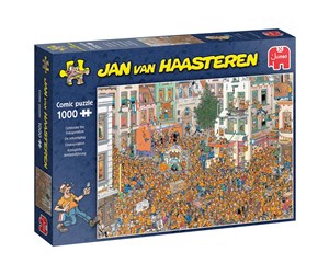 Puslespill - Jan van Haasteren Celebrate the Inauguration (1000) - 1119801838