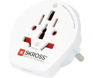 Mobil - Adaptere og ladere - SKross World to Europe Travel Adapter - 1.500211-1