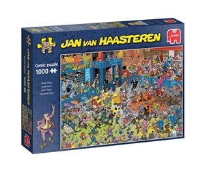 Puslespill - Jan van Haasteren Roller Disco (1000) - 1119801837