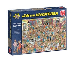 Puslespill - Jan van Haasteren Happy Birthday (1000) - 1119801835