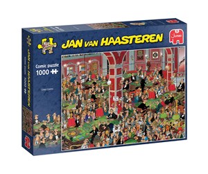 Puslespill - Jan van Haasteren Crazy Casino (1000) - 1119801834