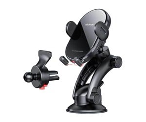 Mobil - Adaptere og ladere - Mcdodo Car holder with induction charger CH-7620 (black) - CH-7620