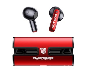 Hodetelefoner - Transformers TWS TF-T02 headphones (red) - TF-T02-red