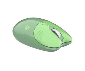 Mus - Mofii Wireless Mouse M3DM Green - Mus - 4 - Grønn - M3DM Green