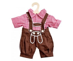 Dukker, Bamser & Utstyr - Heless Dolls Traditional Pants and Shirt size 28-35cm - 1112