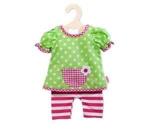 Dukker, Bamser & Utstyr - Heless Doll dress with leggings 28-35 cm - 1255