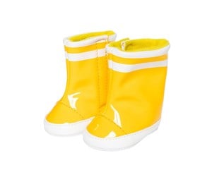 Dukker, Bamser & Utstyr - Heless Dolls Rain boots Yellow 30-34 cm - 1401