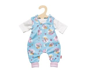 Dukker, Bamser & Utstyr - Heless Doll bodysuit Unicorn 35-45 cm - 2085