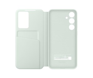 Mobil - Deksel og etui - Samsung Galaxy S24 FE Smart View Wallet Case - Mint - EF-ZS721CMEGWW