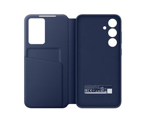 Mobil - Deksel og etui - Samsung Galaxy S24 FE Smart View Wallet Case - Blue - EF-ZS721CLEGWW