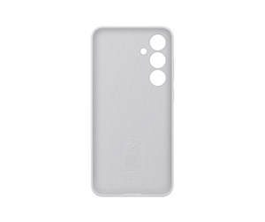 Mobil - Deksel og etui - Samsung Galaxy S24 FE Silicone Case - Grey - EF-PS721CJEGWW