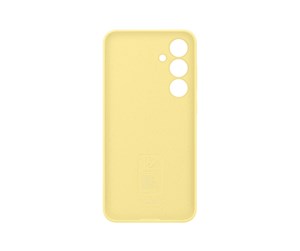 Mobil - Deksel og etui - Samsung Galaxy S24 FE Silicone Case - Yellow - EF-PS721CYEGWW