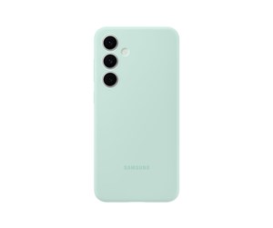 Mobil - Deksel og etui - Samsung Galaxy S24 FE Silicone Case - Mint - EF-PS721CMEGWW