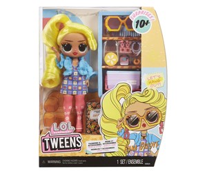 Dukker, Bamser & Utstyr - L.O.L. L.O.L Surprise Tweens Fashion Doll - Hana Groove - 591658EUC