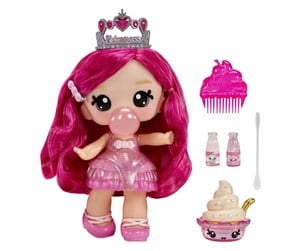 Dukker, Bamser & Utstyr - Little Tikes Yummiland Big doll + lipgloss animal - Bianca Bubblegum - 120735EUC