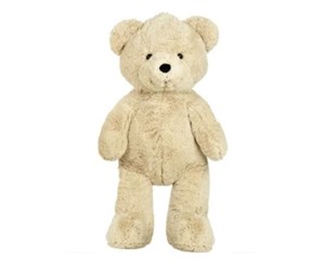 Dukker, Bamser & Utstyr - Teddykompaniet Plush Teddy Bear Holger Jr. 100 cm - 2142