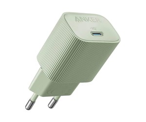 Mobil - Adaptere og ladere - Anker 511 Nano 4 30W USB-C Power Adapter - Green - A2337G61