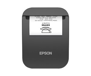 Skriver - Epson TM P20II (111) POS Skriver - Sort/hvit - Termisk - C31CJ99111