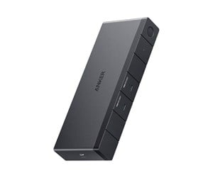 Dokkingstasjon - Anker 568 - docking station - USB / USB-C - HDMI - 1GbE - A83993A1