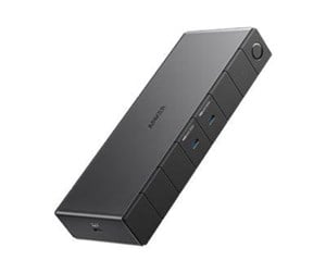 Dokkingstasjon - Anker 778 12-in-1 - docking station - Thunderbolt 4 - HDMI 2 x DP Thunderbolt 4 - 1GbE - A83A93A1