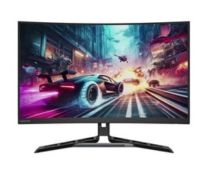 Skjerm - 32" Lenovo Legion R32qc-30 - 2560x1440 - 180Hz - VA - 67C8GAC1EU