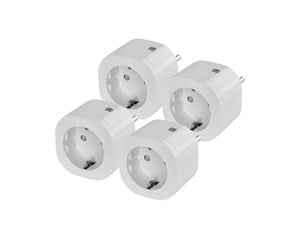 Smarthus - Omajin Smart Plug, 4-pakning - OBU-4SP-SK-01