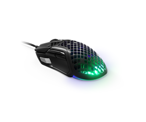 Mus - SteelSeries Aerox 5 Wired - Gaming mus - Optisk - 9 - Svart med RGB-lys - 62401