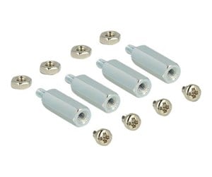 Kabinett tilbehør (kjølepasta mv.) - DeLOCK - Mainboard Mounting Screw Kit - 18214