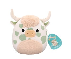 Dukker, Bamser & Utstyr - Squishmallows Celestino the Highland Cow 19 cm - 0196566452312