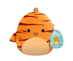 Dukker, Bamser & Utstyr - Squishmallows Jagger The Tiger 19 cm - 1266809