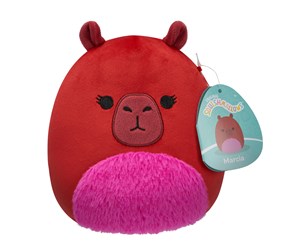 Dukker, Bamser & Utstyr - Squishmallows Marcia the Capybara 19 cm - 0196566452343