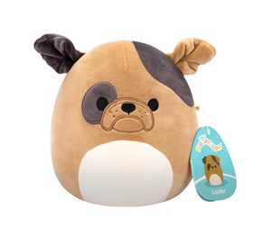 Dukker, Bamser & Utstyr - Squishmallows Loafer the Dog 19 cm - 1266773