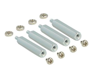 Kabinett tilbehør (kjølepasta mv.) - DeLOCK - Mainboard Mounting Screw Kit - 18215