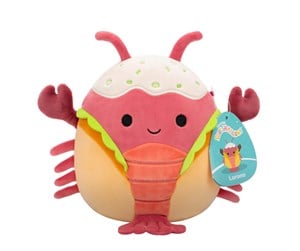 Dukker, Bamser & Utstyr - Squishmallows Lorono the Lobster 19 cm - 0196566452459