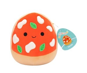 Dukker, Bamser & Utstyr - Squishmallows Sanda the Magherita Pizza 19 cm - 0196566452367