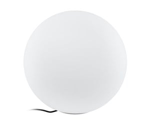 Smarthus - EGLO MONTEROLO-Z outdoor ball Ø500 mm, white - 900271