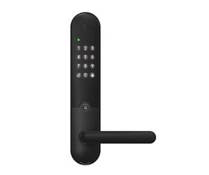 Smarthus - Yale DOORMAN L3S Flex - Skandivanisk Version - Svart - Uten Connect Wi-Fi Bridge - 707281100064