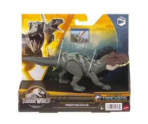 Figurer - Jurassic World Strike Attack Prestosuchus - HLN71