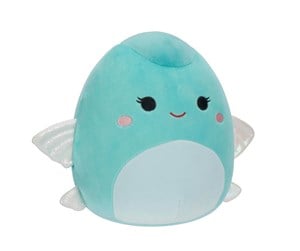 Dukker, Bamser & Utstyr - Squishmallows Bette the Flying Fish 19 cm - 0196566411326