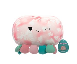 Dukker, Bamser & Utstyr - Squishmallows Stackables Oshun the Octopus 30 cm - 0196566451841