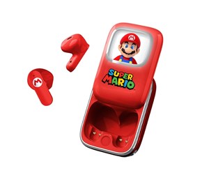 Hodetelefoner - OTL Super Mario Slide TWS Earphones - Red - SM1278