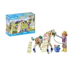 Playmobil - Playmobil Country - Horses of Waterfall - Ellie with Horse - 71639